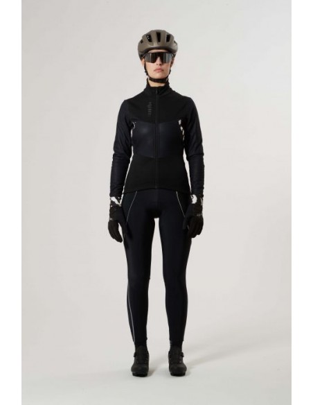 Veste de vélo femme hiver Cora RH+ savane au meilleur prix!