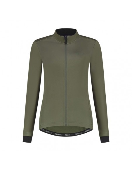 Achat Veste vélo femme Rogelli verte au meilleur prix du web!