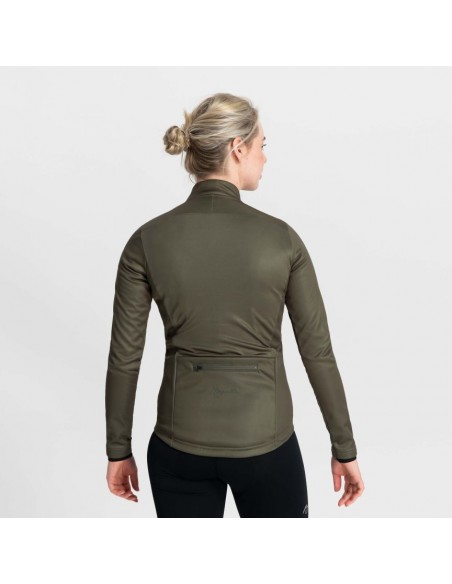 Achat Veste vélo femme Rogelli verte au meilleur prix du web!