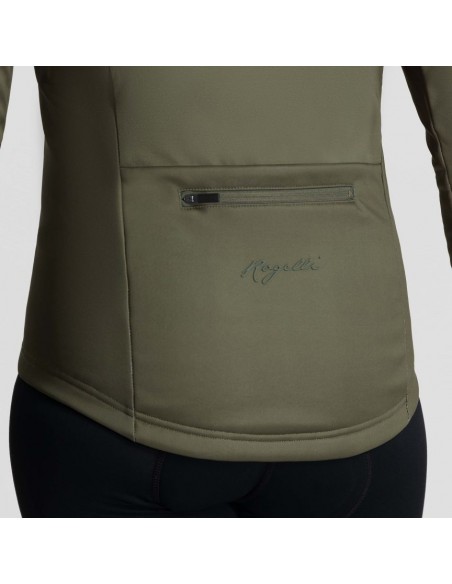 Achat Veste vélo femme Rogelli verte au meilleur prix du web!