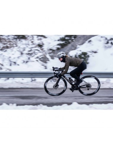 Achat Veste vélo femme Rogelli verte au meilleur prix du web!