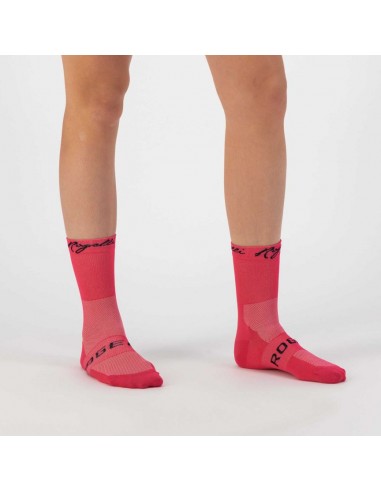 Achat Chaussettes vélo femme roses RCS 15 Rogelli au meilleur prix du web!