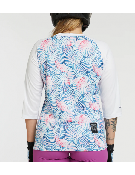 Achat Maillot VTT femme manches 3/4 Summer Vibe au meilleur prix du web!