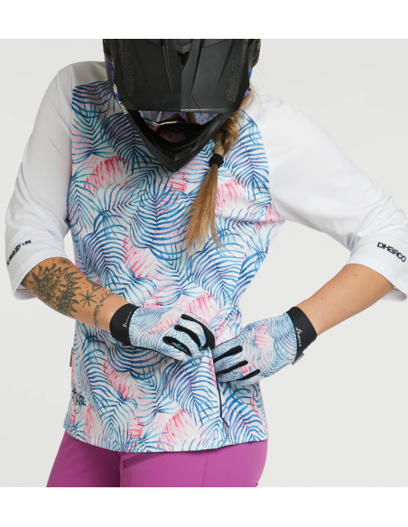 Achat Maillot VTT femme manches 3/4 Summer Vibe au meilleur prix du web!