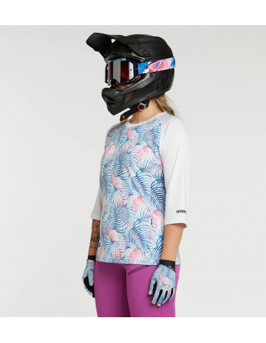 Achat Maillot VTT femme manches 3/4 Summer Vibe au meilleur prix du web!