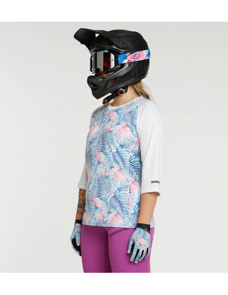 Achat Maillot VTT femme manches 3/4 Summer Vibe au meilleur prix du web!