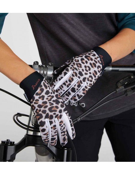 Achat Gants VTT femme Dharco Leopard au meilleur prix du web!