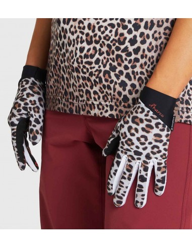 Achat Gants VTT femme Dharco Leopard au meilleur prix du web!