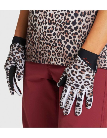 Achat Gants VTT femme Dharco Leopard au meilleur prix du web!