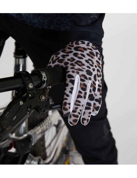Achat Gants VTT femme Dharco Leopard au meilleur prix du web!