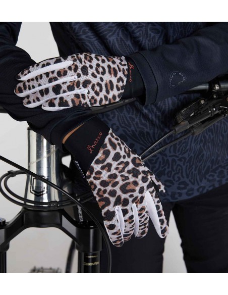 Achat Gants VTT femme Dharco Leopard au meilleur prix du web!