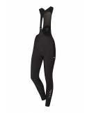 Cuissard bib vélo femme hiver Allroad RH+ Noir