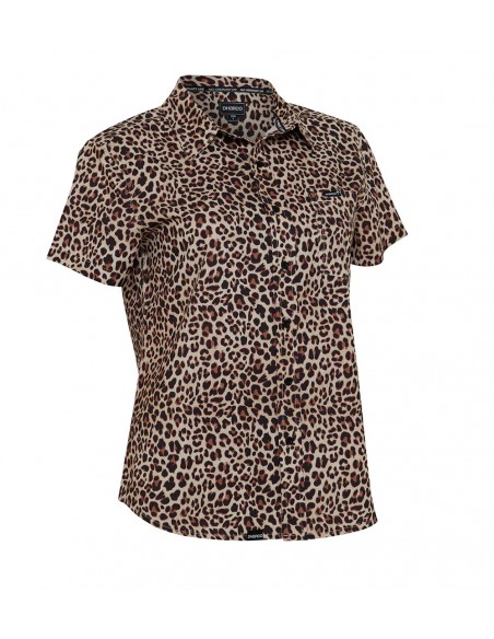 Achat Chemise VTT & gravel femme Dharco Leopard au meilleur prix du web!