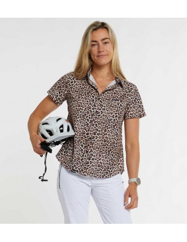Achat Chemise VTT & gravel femme Dharco Leopard au meilleur prix du web!