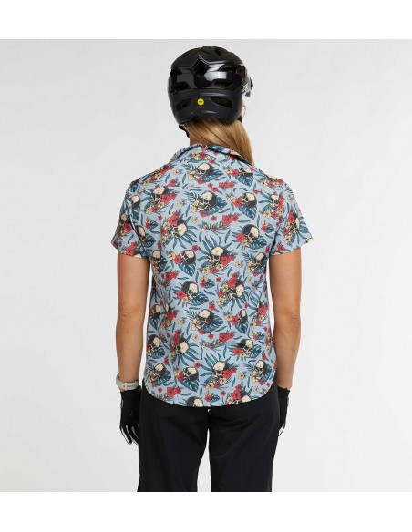 Achat Chemise VTT & gravel femme Dharco Kisma au meilleur prix du web!