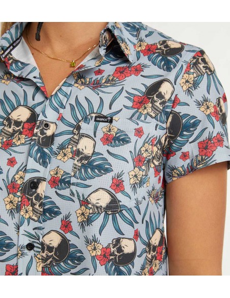 Achat Chemise VTT & gravel femme Dharco Kisma au meilleur prix du web!