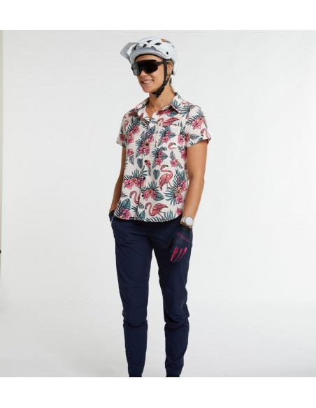 Achat Chemise VTT & gravel femme Dharco Crissy au meilleur prix du web!