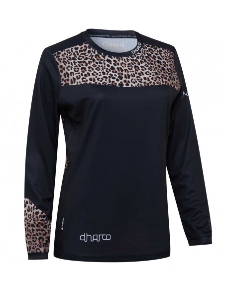 Achat Maillot VTT femme manches longues Leopard au meilleur prix du web!