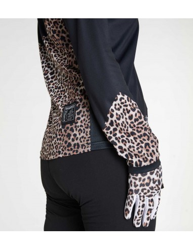 Achat Maillot VTT femme manches longues Leopard au meilleur prix du web!