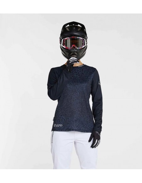 Achat Maillot VTT femme manches longues Savannah au meilleur prix du web!