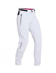 Achat Pantalon VTT femme Blanc Dharco au meilleur prix du web!