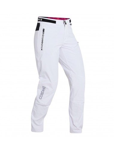 Achat Pantalon VTT femme Blanc Dharco au meilleur prix du web!