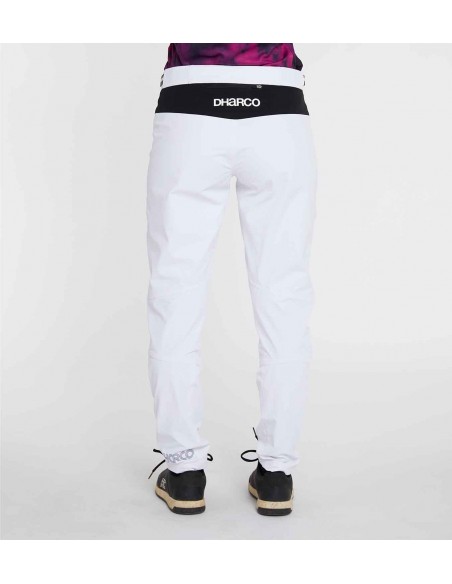 Achat Pantalon VTT femme Blanc Dharco au meilleur prix du web!