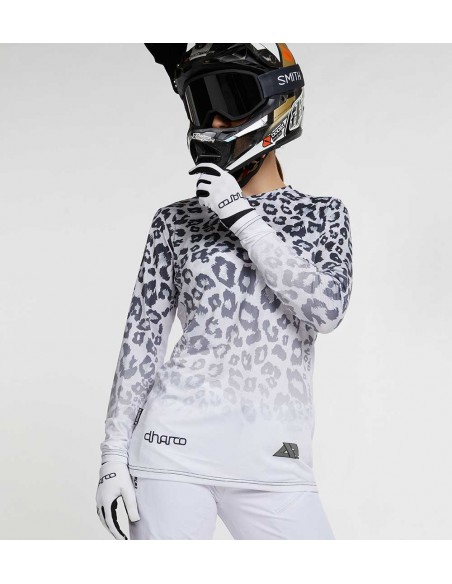 Achat Maillot VTT femme Dharco Amaury Pierron au meilleur prix du web!