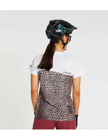 Achat Maillot VTT femme Dharco Leopard au meilleur prix du web!
