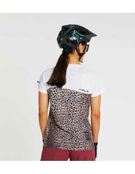Achat Maillot VTT femme Dharco Leopard au meilleur prix du web!