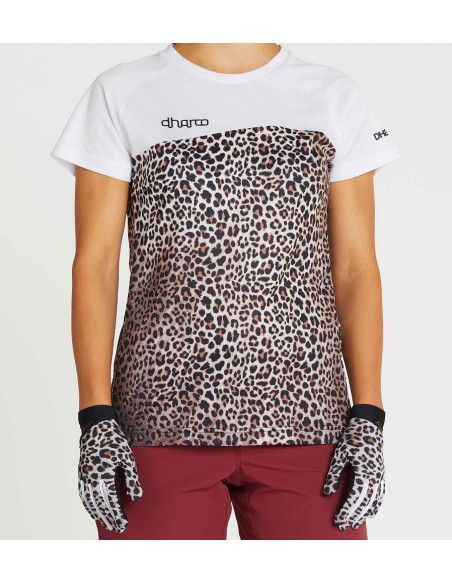 Achat Maillot VTT femme Dharco Leopard au meilleur prix du web!