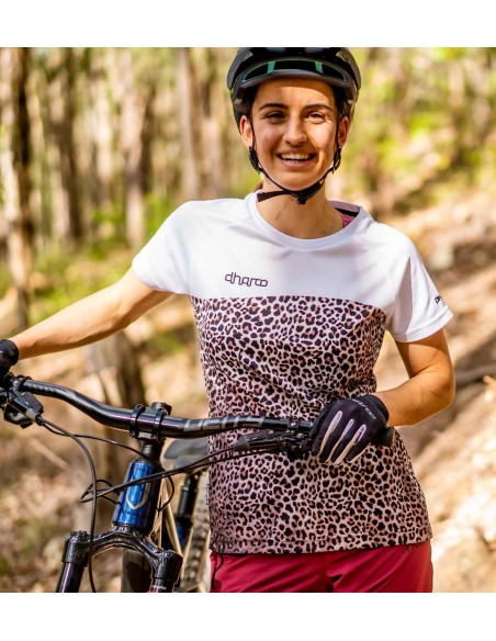 Achat Maillot VTT femme Dharco Leopard au meilleur prix du web!