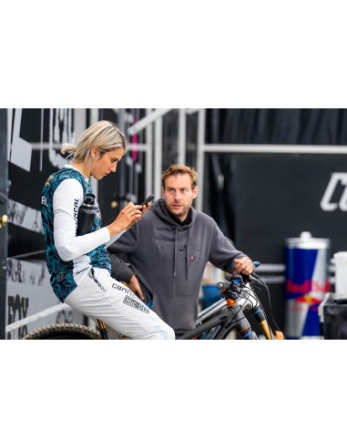 Achat Pantalon VTT femme Blanc Dharco au meilleur prix du web!