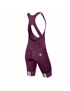 Cuissard vélo femme à bretelles Bib Endura Violet au meilleur prix du web! 2