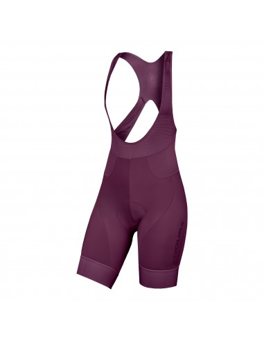 Cuissard vélo femme à bretelles Bib Endura Violet au meilleur prix du web!