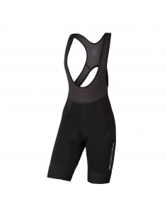 Cuissard vélo femme à bretelles Bib Endura Noir au meilleur prix du web!