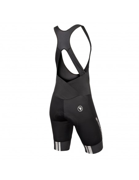 Cuissard vélo femme à bretelles Bib Endura Noir au meilleur prix du web!