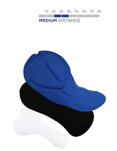 Corsaire cyclisme femme Rogelli noir Rogelli au meilleur prix du web!