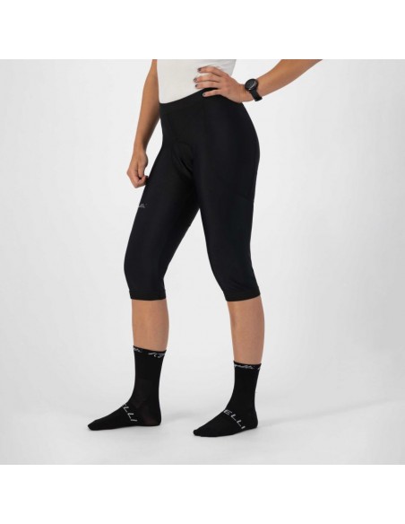 Corsaire cyclisme femme Rogelli noir Rogelli au meilleur prix du web!