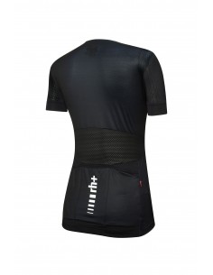 Maillot vélo femme STRIPES Zero RH+ BLACK/WHITE 2