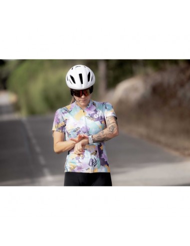 Achat Maillot vélo femme Rogelli Vintage Jaune Vert au meilleur prix du web!