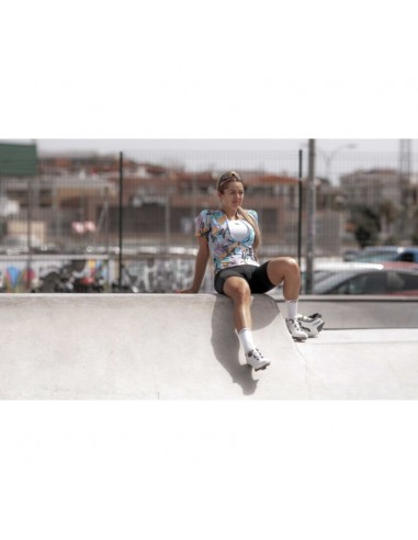 Achat Maillot vélo femme Rogelli Vintage Jaune Vert au meilleur prix du web!