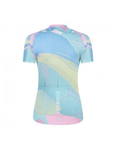 Achat Maillot vélo femme Rogelli Vintage Bleu Rose au meilleur prix du web! 2