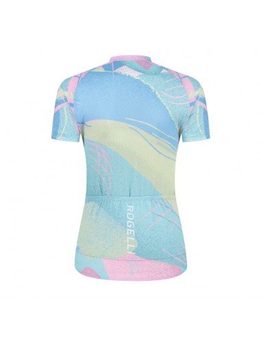 Achat Maillot vélo femme Rogelli Vintage Bleu Rose au meilleur prix du web!