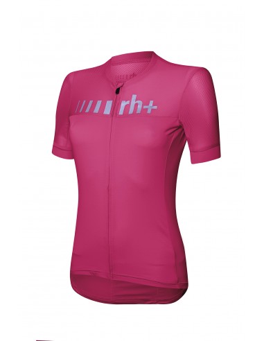Achat Maillot vélo femme Logo Rose Cyclamen RH+ au meilleur prix du web!