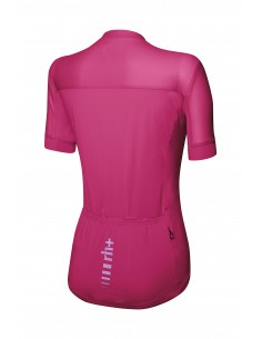 Achat Maillot vélo femme Logo Rose Cyclamen RH+ au meilleur prix du web! 2