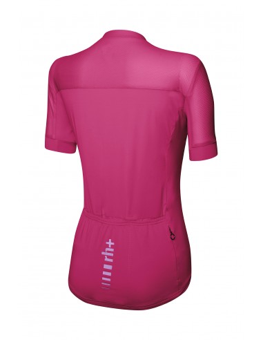 Achat Maillot vélo femme Logo Rose Cyclamen RH+ au meilleur prix du web!