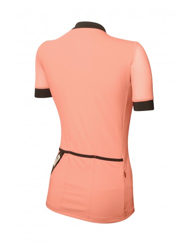 Achat Maillot cyclisme femme drop RH+ apricot au meilleur prix!