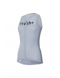 Achat Maillot vélo femme sans manches RH+ Bleu Fog au meilleur prix du web!