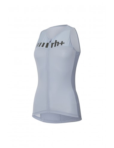 Achat Maillot vélo femme sans manches RH+ Bleu Fog au meilleur prix du web!